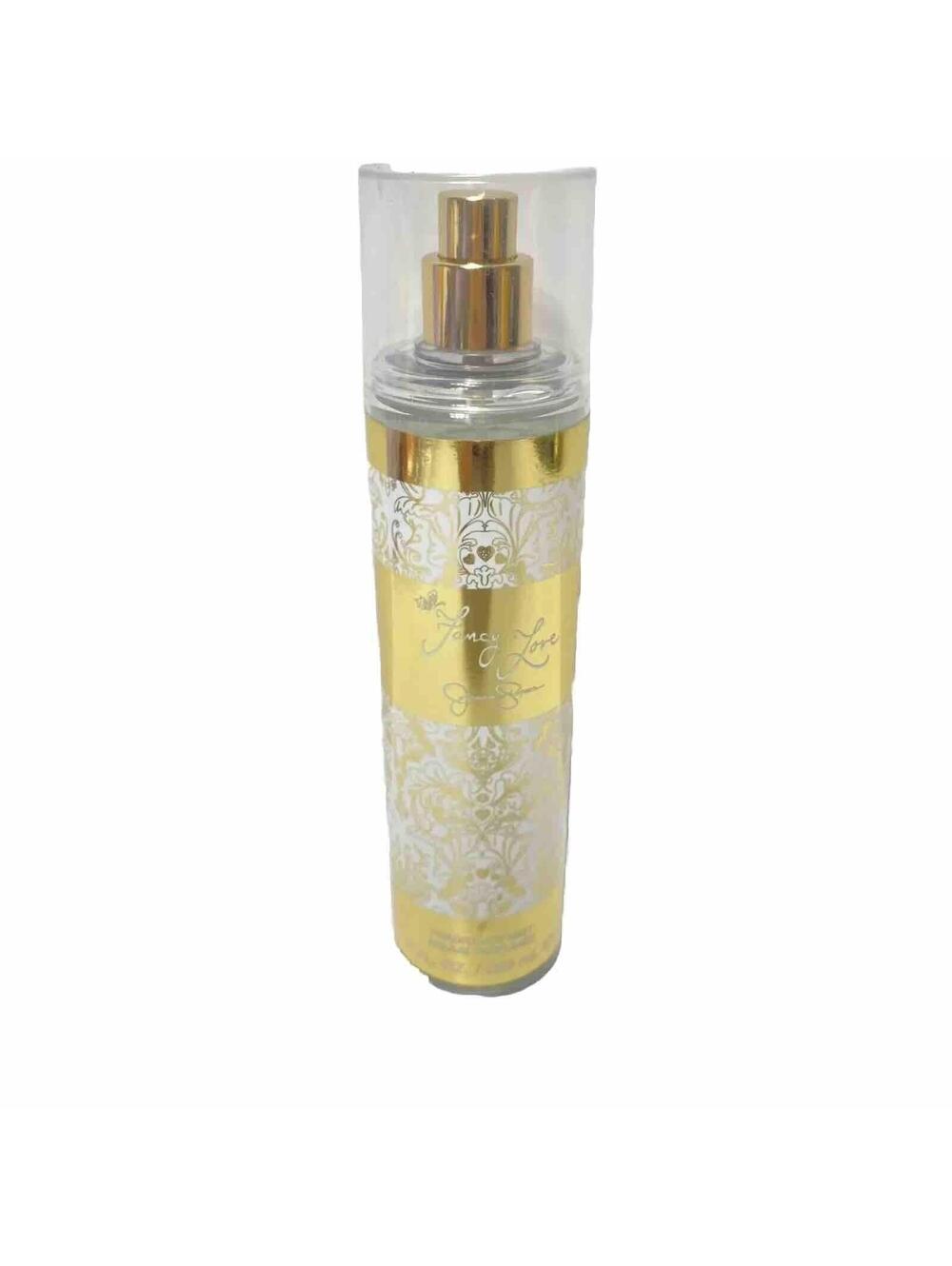 Fancy Love by Jessica Simpson Perfume Discontinued 8 Oz Fragrence Mist, Gold New